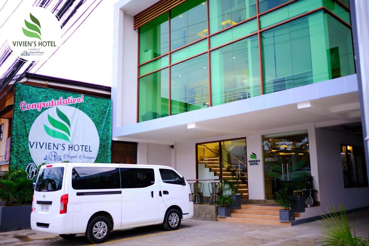 Vivien'S Hotel Lapu-Lapu City Exterior foto